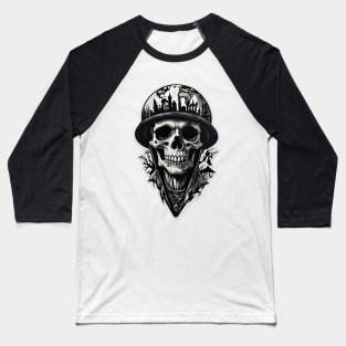 Bone Soldier Baseball T-Shirt